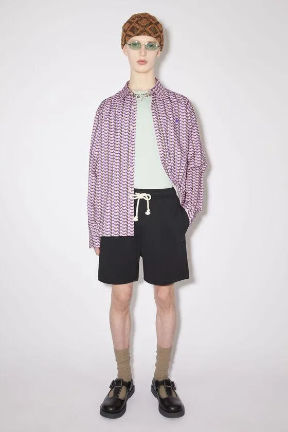 Cotton sweat shorts