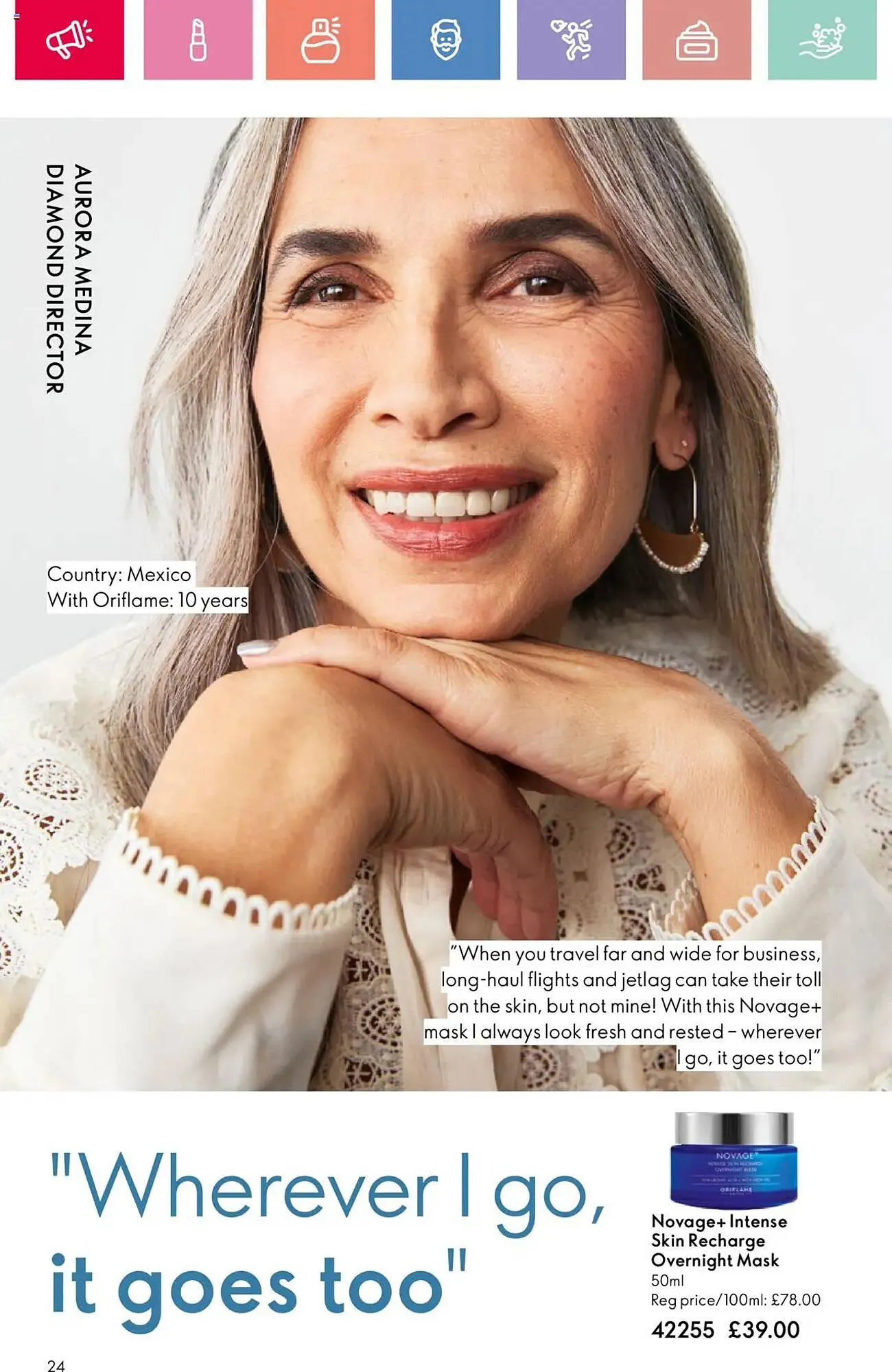 Oriflame leaflet from 31 July to 20 August 2025 - Catalogue Page 24