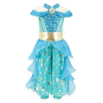Princess Jasmine Costume Collection For Kids, Aladdin
