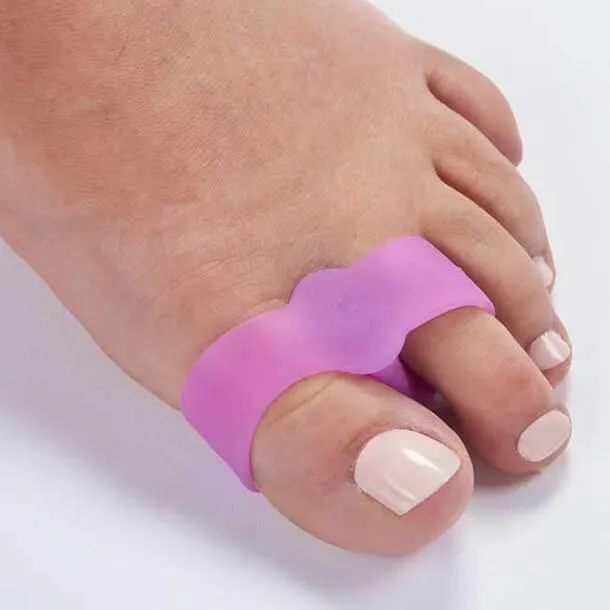 Lavender Gel Two Toe Separator (Set of 2)