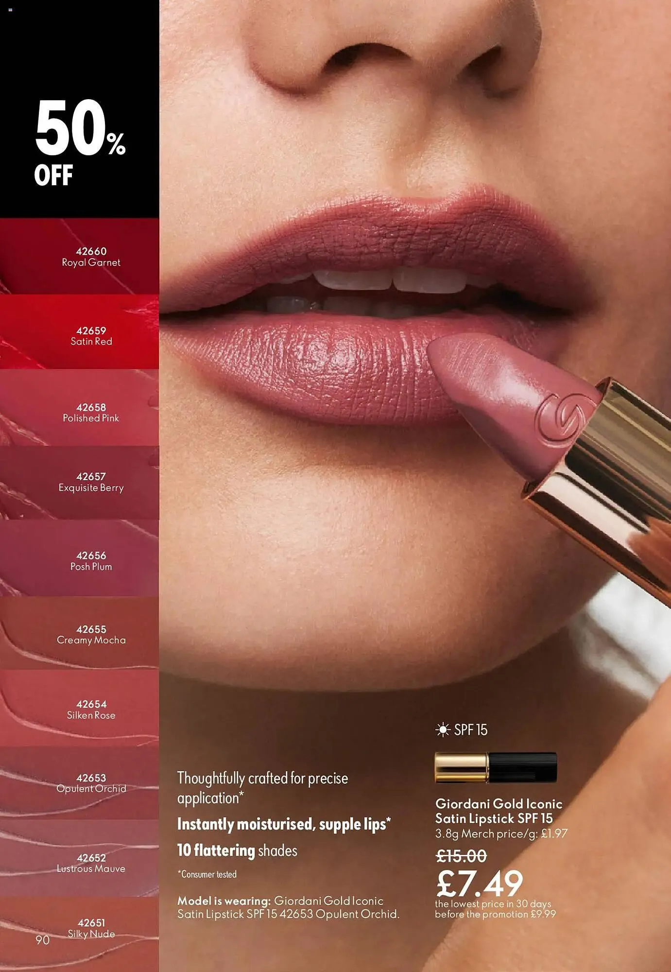 Oriflame catalogue from 6 May to 27 May 2026 - Catalogue Page 90