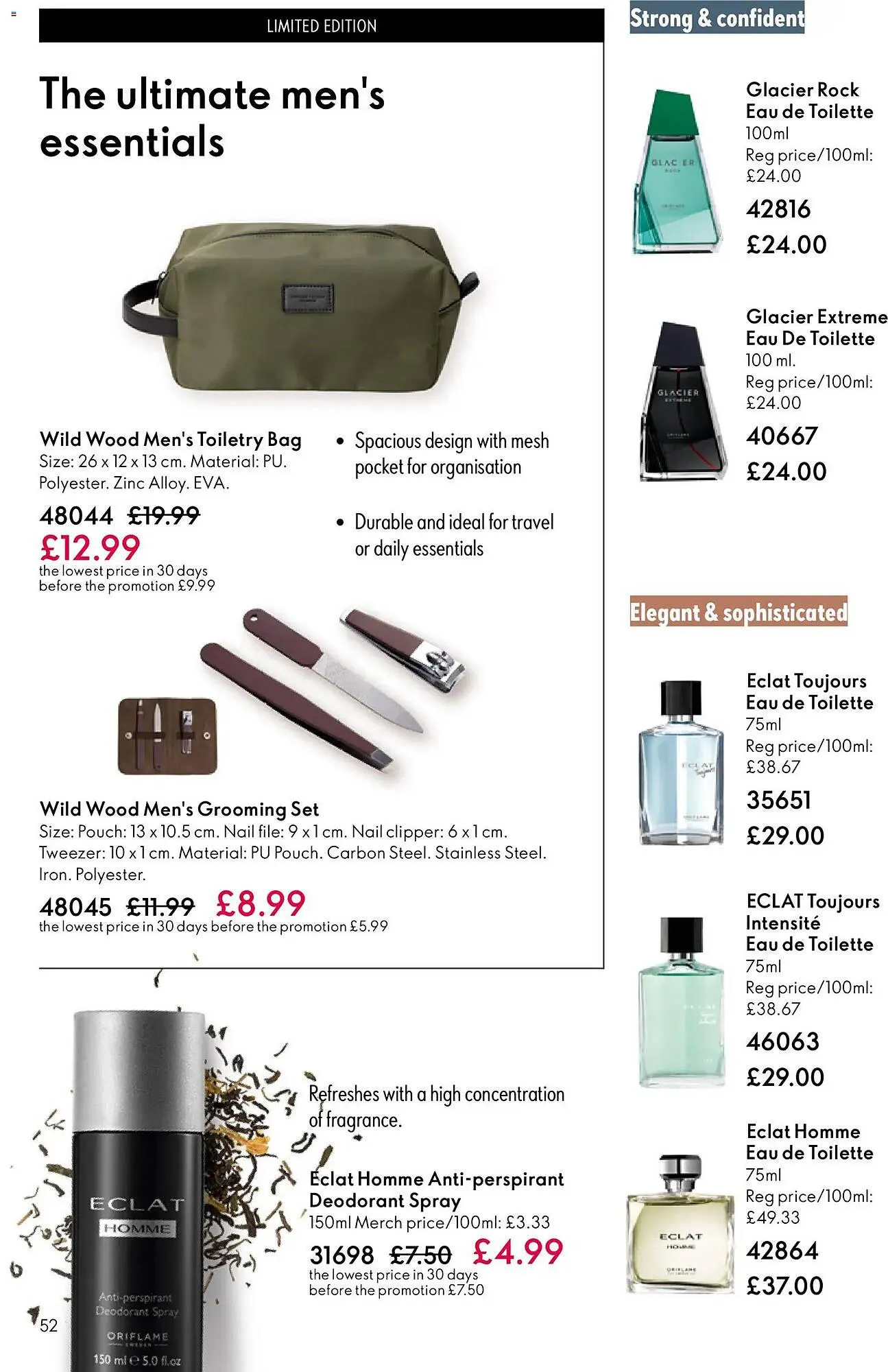 Oriflame catalogue from 3 December to 23 December 2025 - Catalogue Page 52