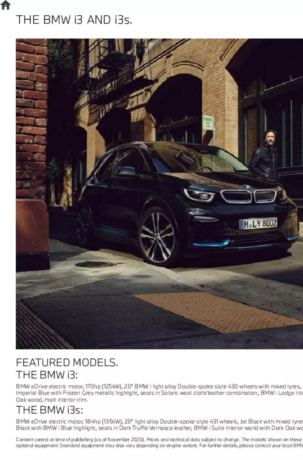 BMW - i3 and i3s Brochure from 21 January to 31 December 2023 - Catalogue Page 3
