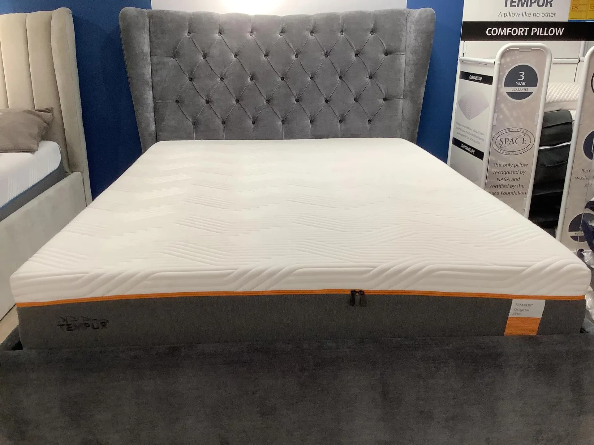 Bauer King Size Ottoman