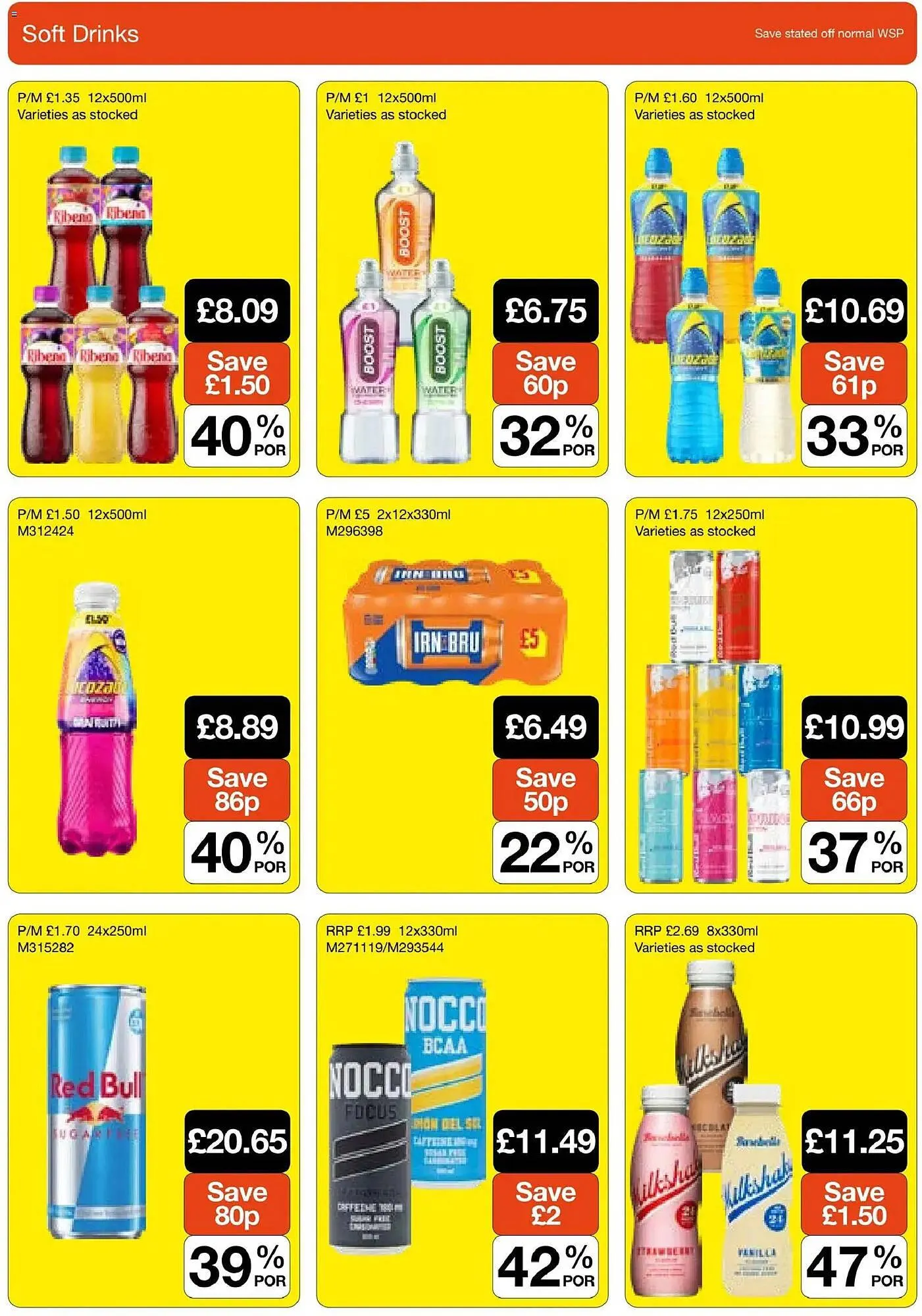 Booker Wholesale brochure from 22 April to 19 May 2026 - Catalogue Page 2