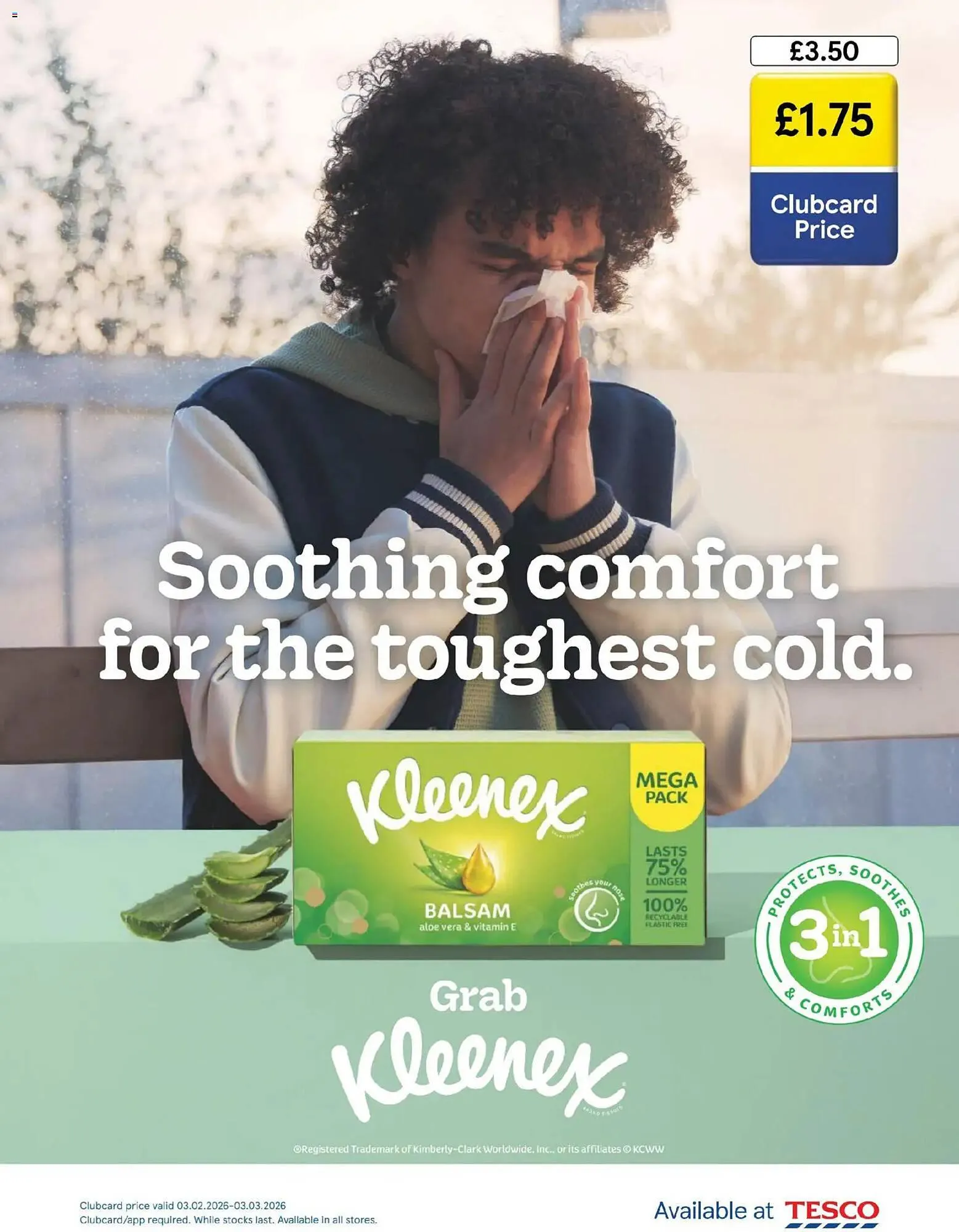 Tesco leaflet from 1 February to 1 March 2026 - Catalogue Page 85