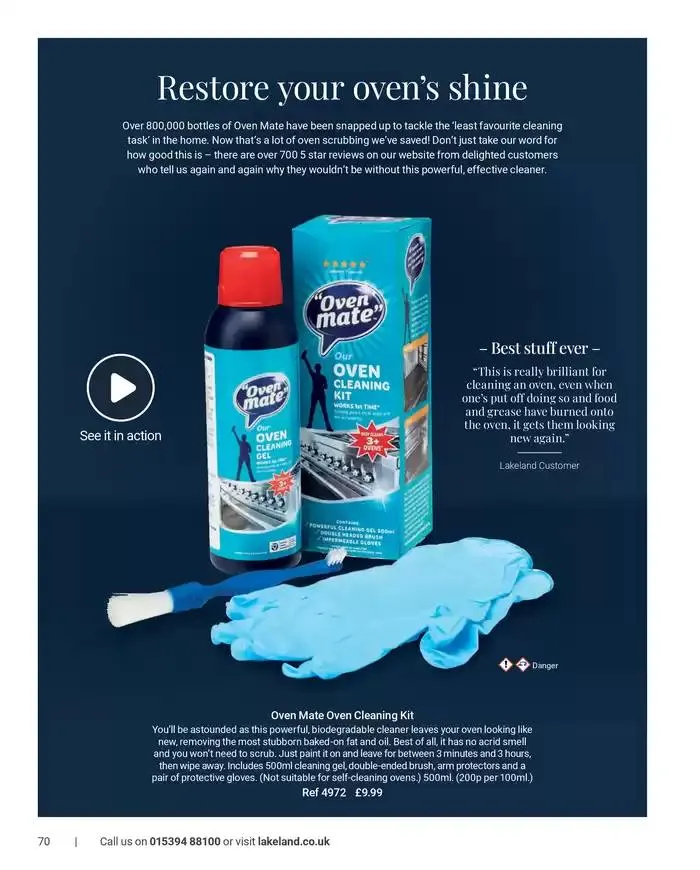 Spring 2025 from 6 February to 21 June 2025 - Catalogue Page 70