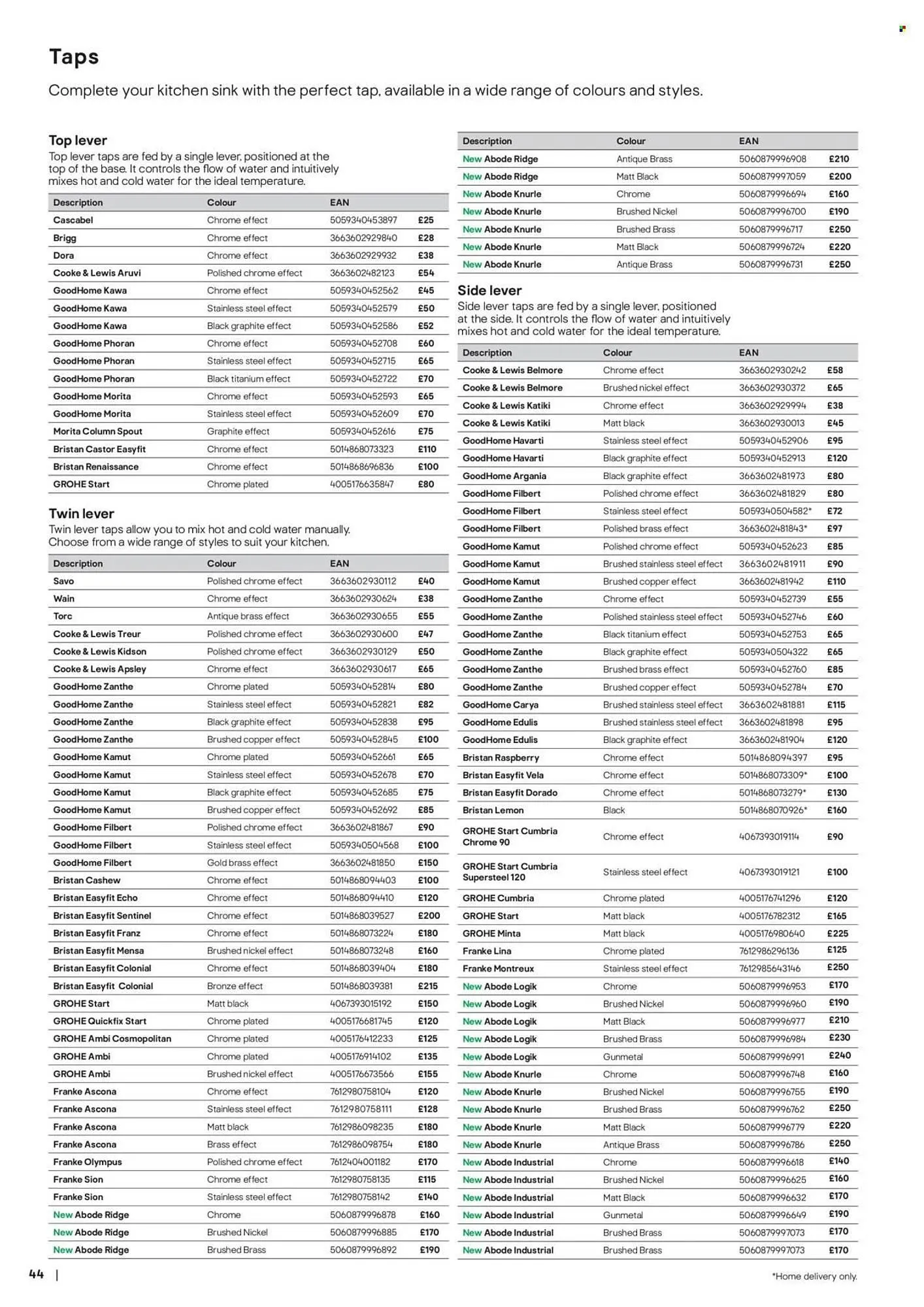 B&Q brochure from 3 February to 10 February 2026 - Catalogue Page 44