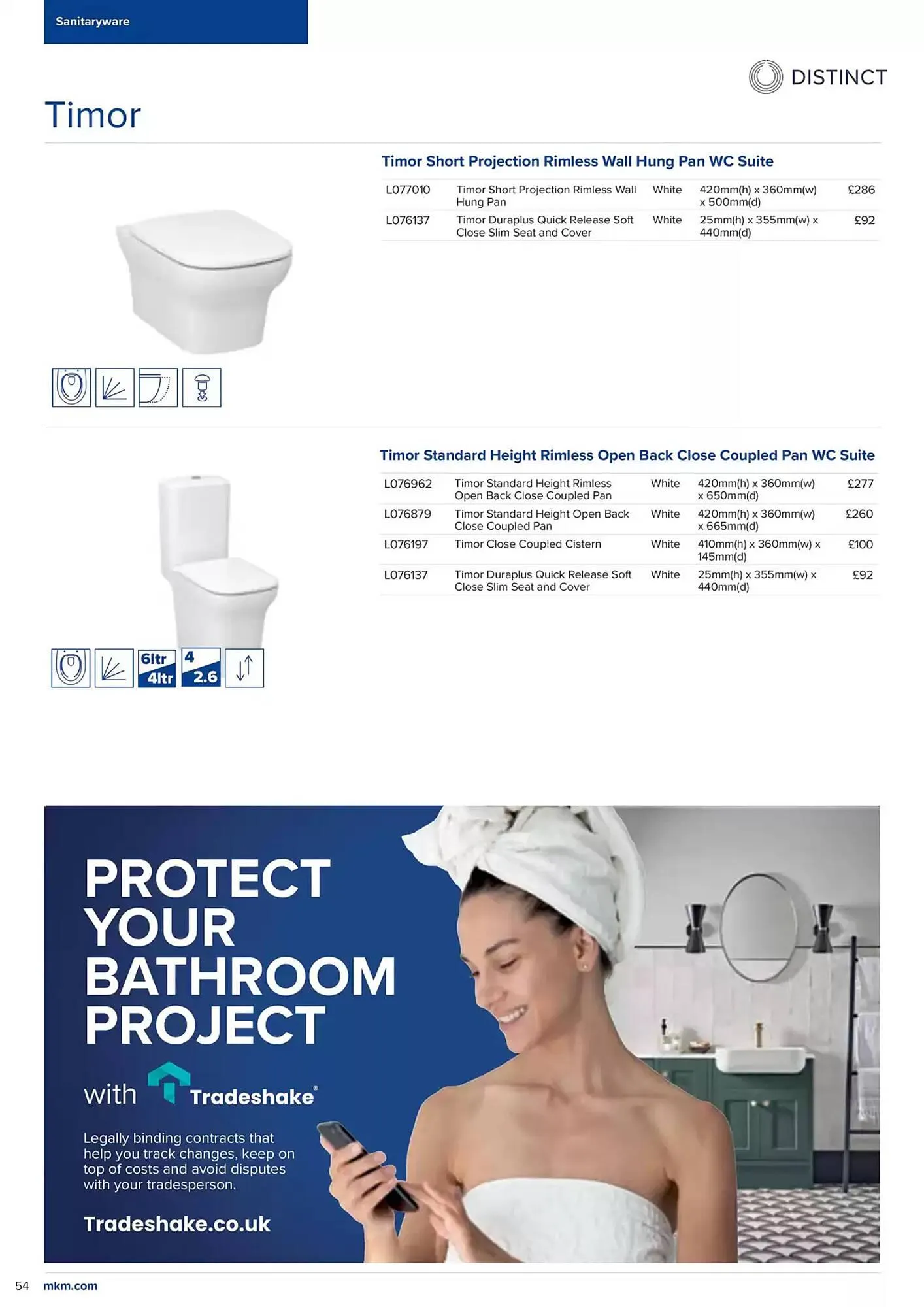 MKM Building Supplies leaflet from 6 February to 31 December 2025 - Catalogue Page 56