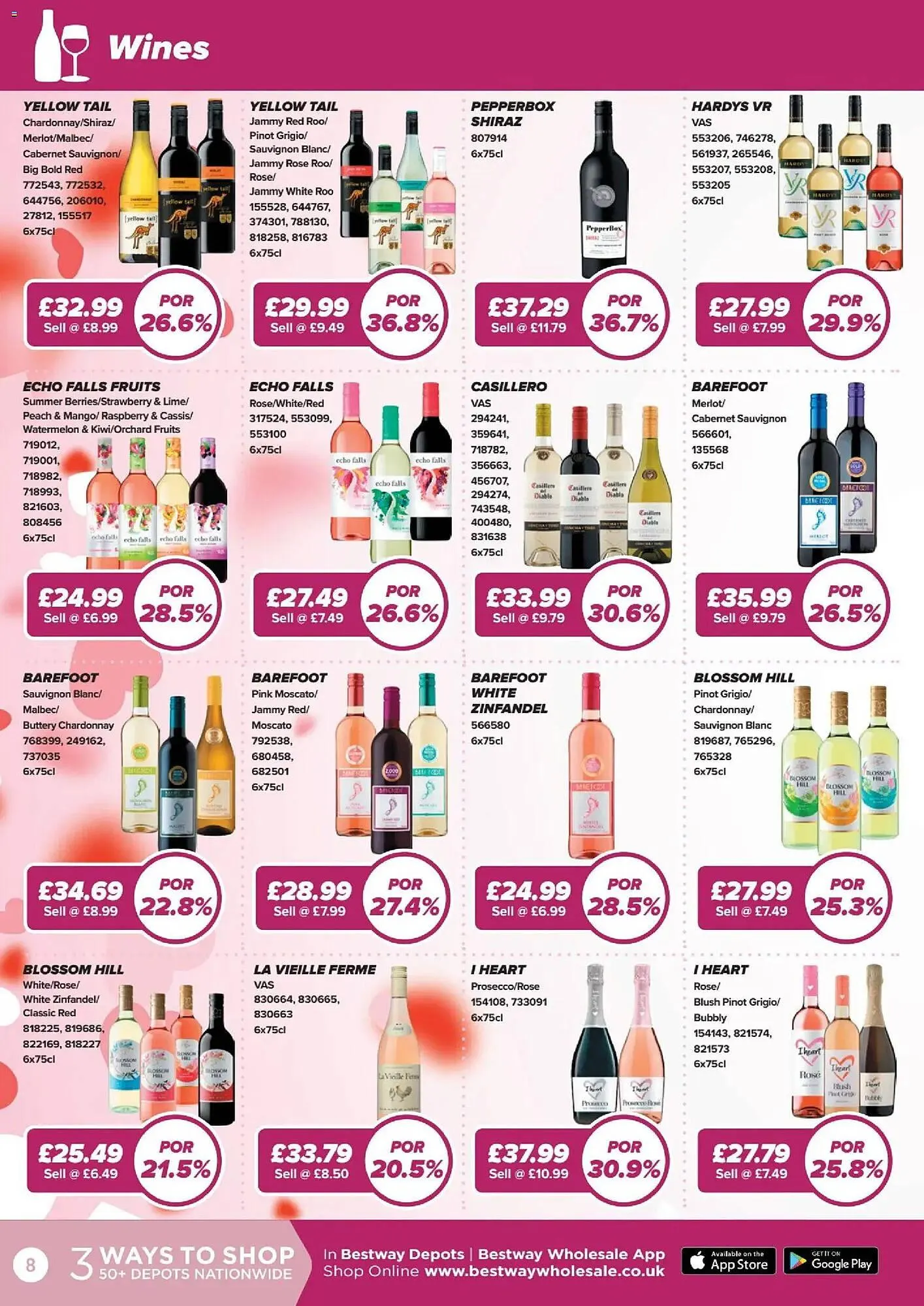 Bestway leaflet from 30 January to 26 February 2026 - Catalogue Page 8