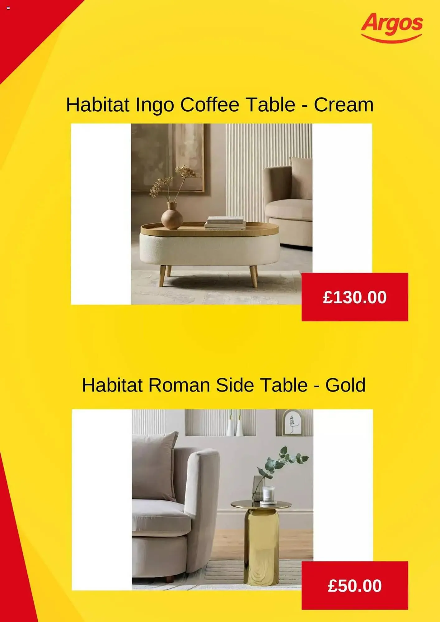 Argos leaflet from 29 July to 5 August 2025 - Catalogue Page 3