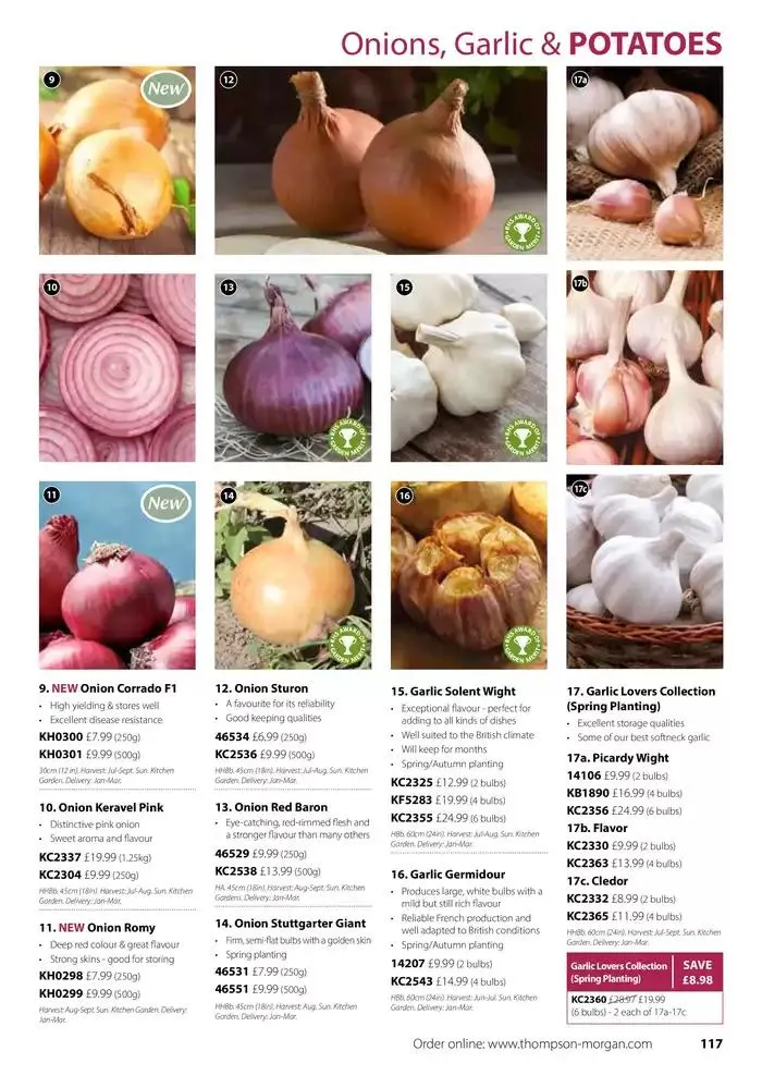 The Spring Catalogue from 20 March to 31 May 2025 - Catalogue Page 117