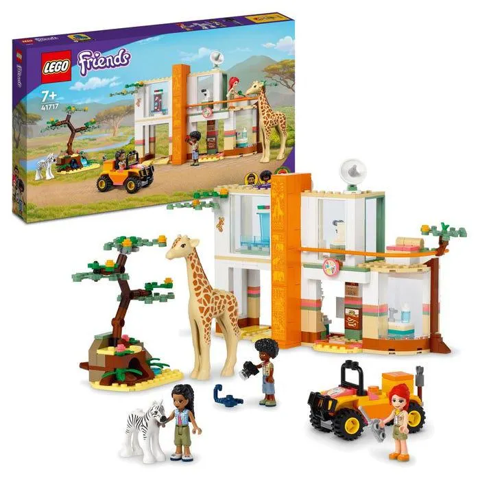 LEGO® 41717 Friends Mia's Wildlife Rescue Animal Toy Play Set