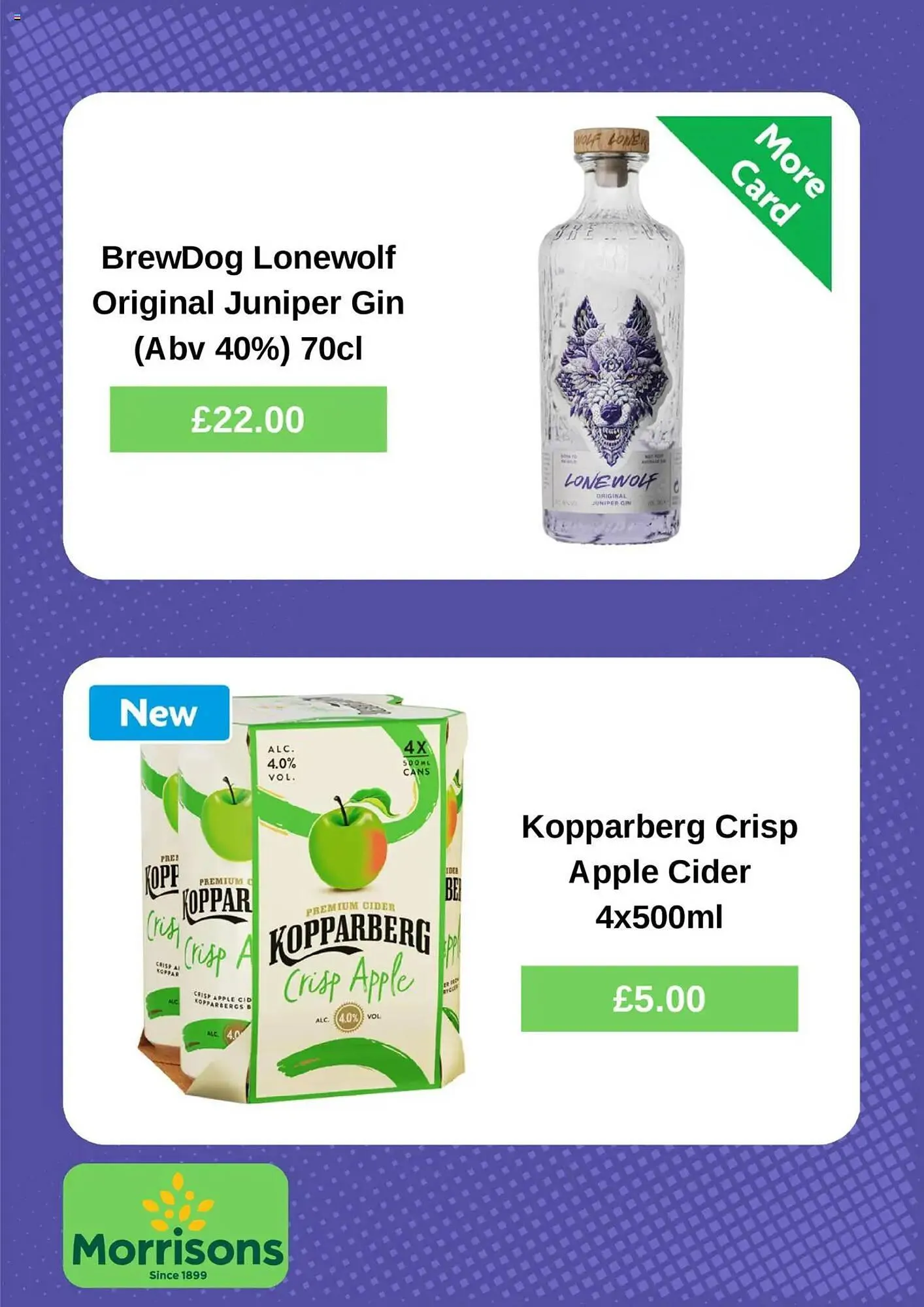 Morrisons leaflet from 9 June to 16 June 2025 - Catalogue Page 4