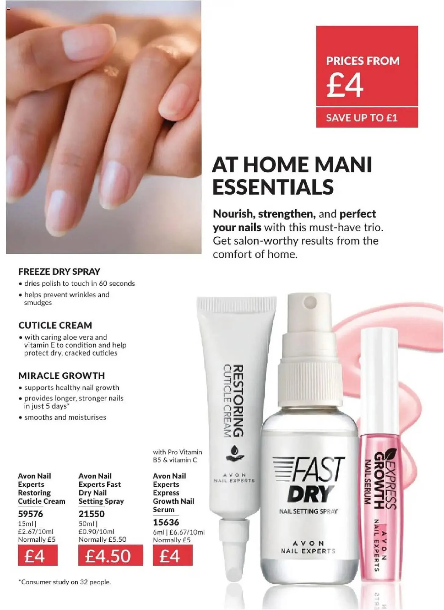Avon leaflet from 1 April to 30 April 2025 - Catalogue Page 59