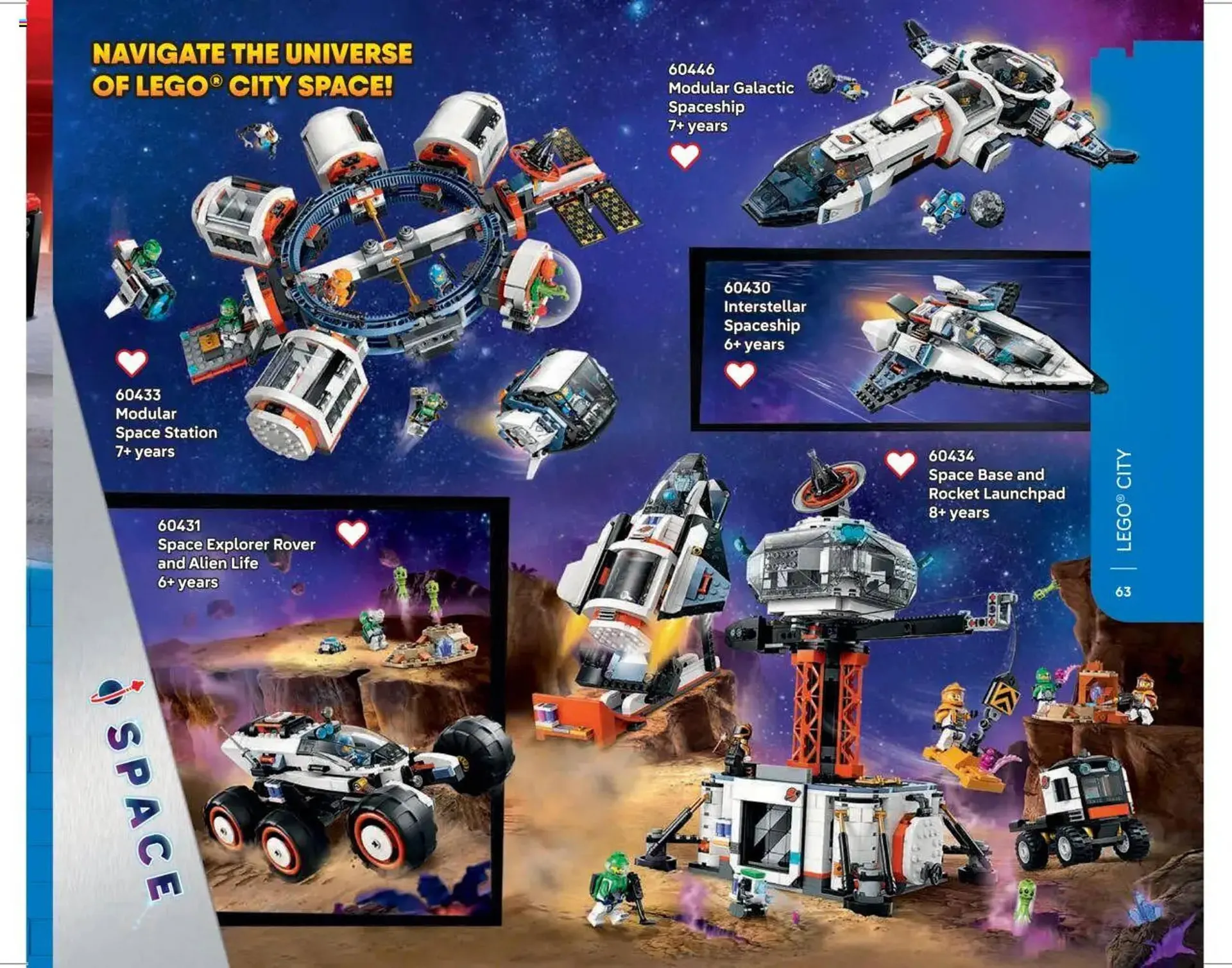 LEGO Shop leaflet from 1 July to 1 January 2026 - Catalogue Page 63
