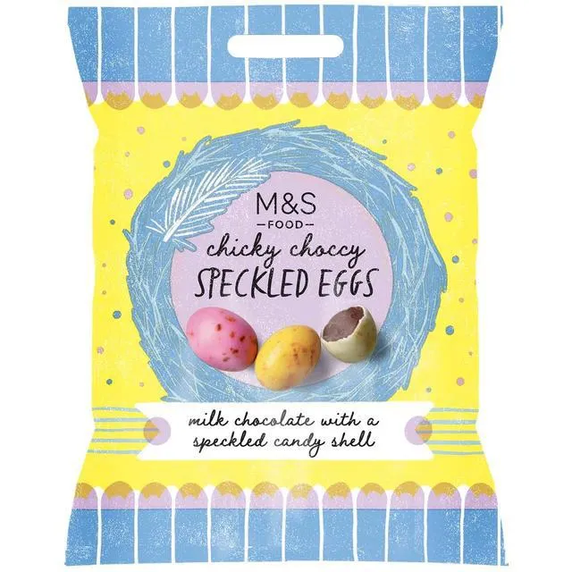 M&S Chicky Choccy Speckled Egg