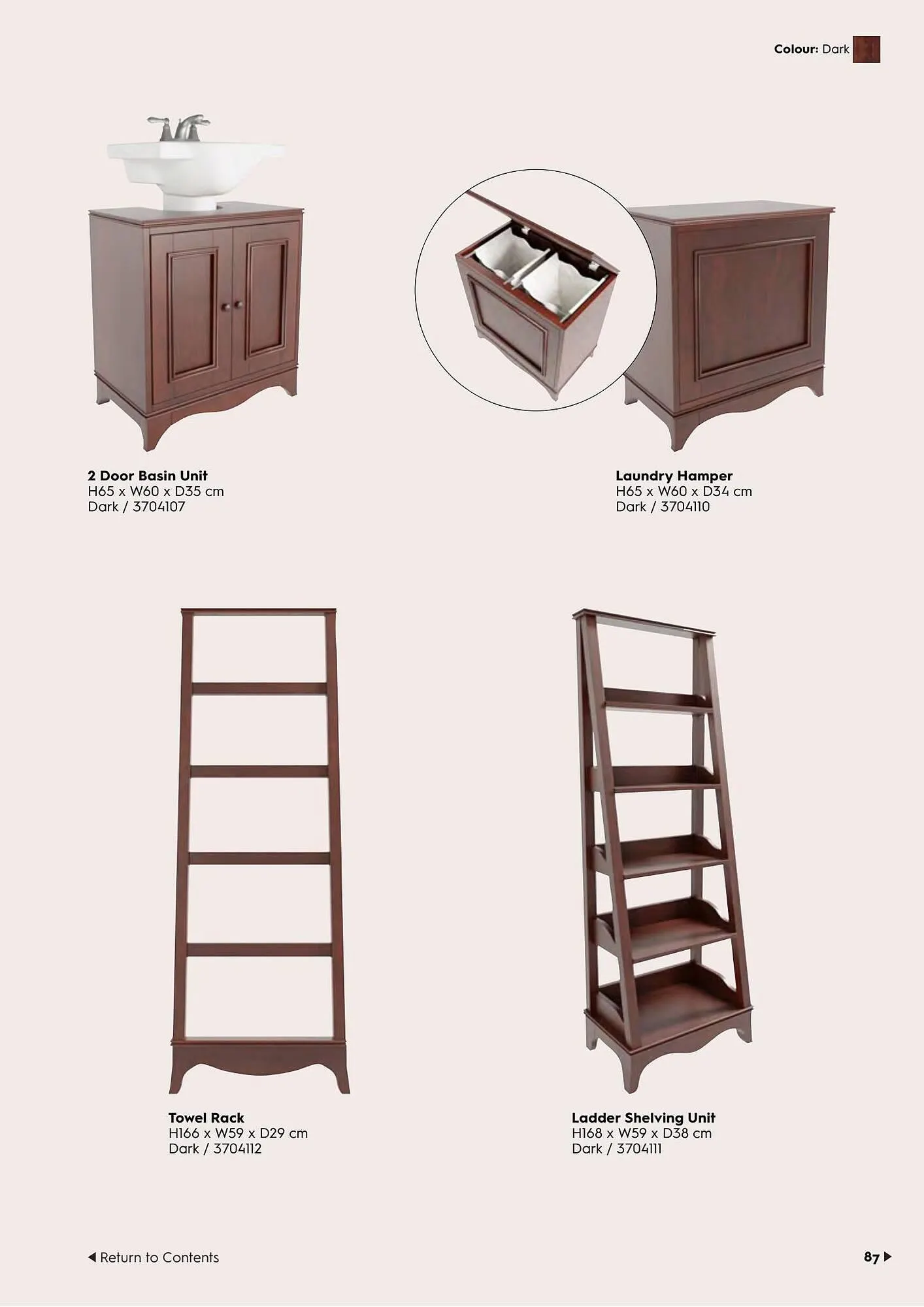 Laura Ashley leaflet from 28 April to 31 August 2023 - Catalogue Page 87