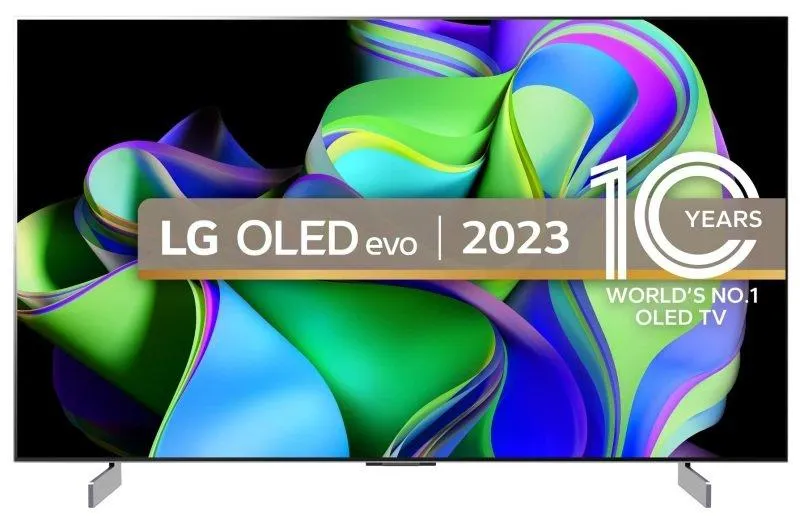 LG OLED evo C3 42 inch 4K Smart TV 2023