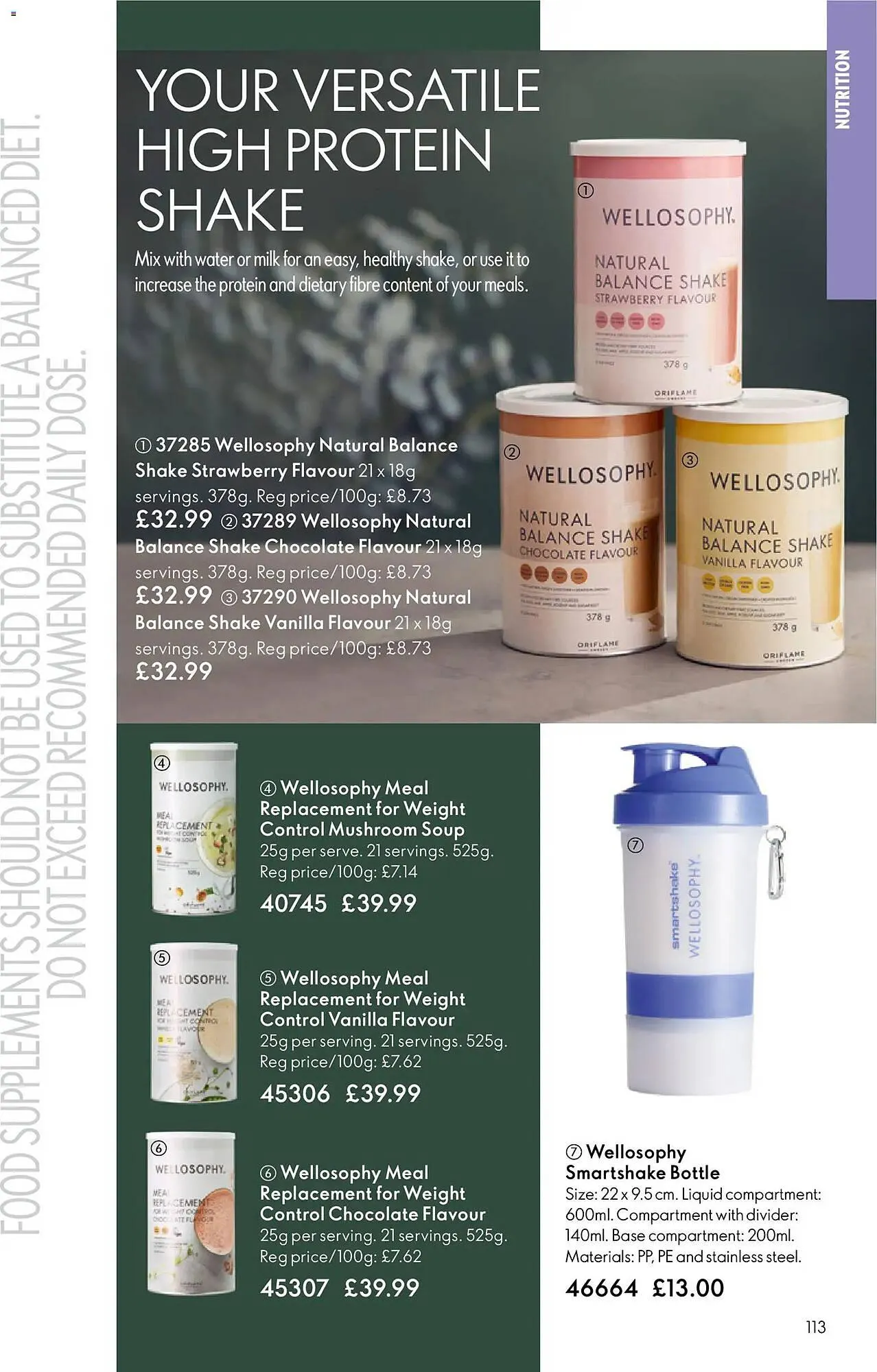 Oriflame catalogue from 24 December to 21 January 2026 - Catalogue Page 113