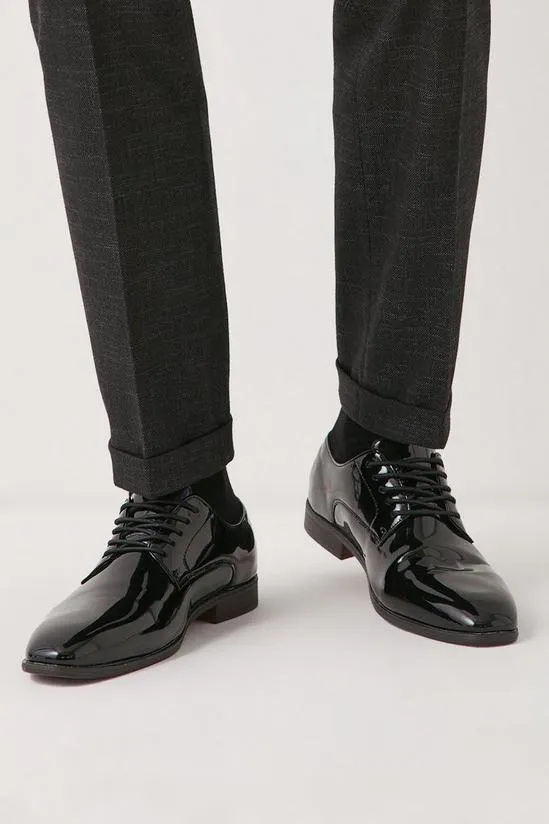 Ralph Patent Lace Up Dress Shoe