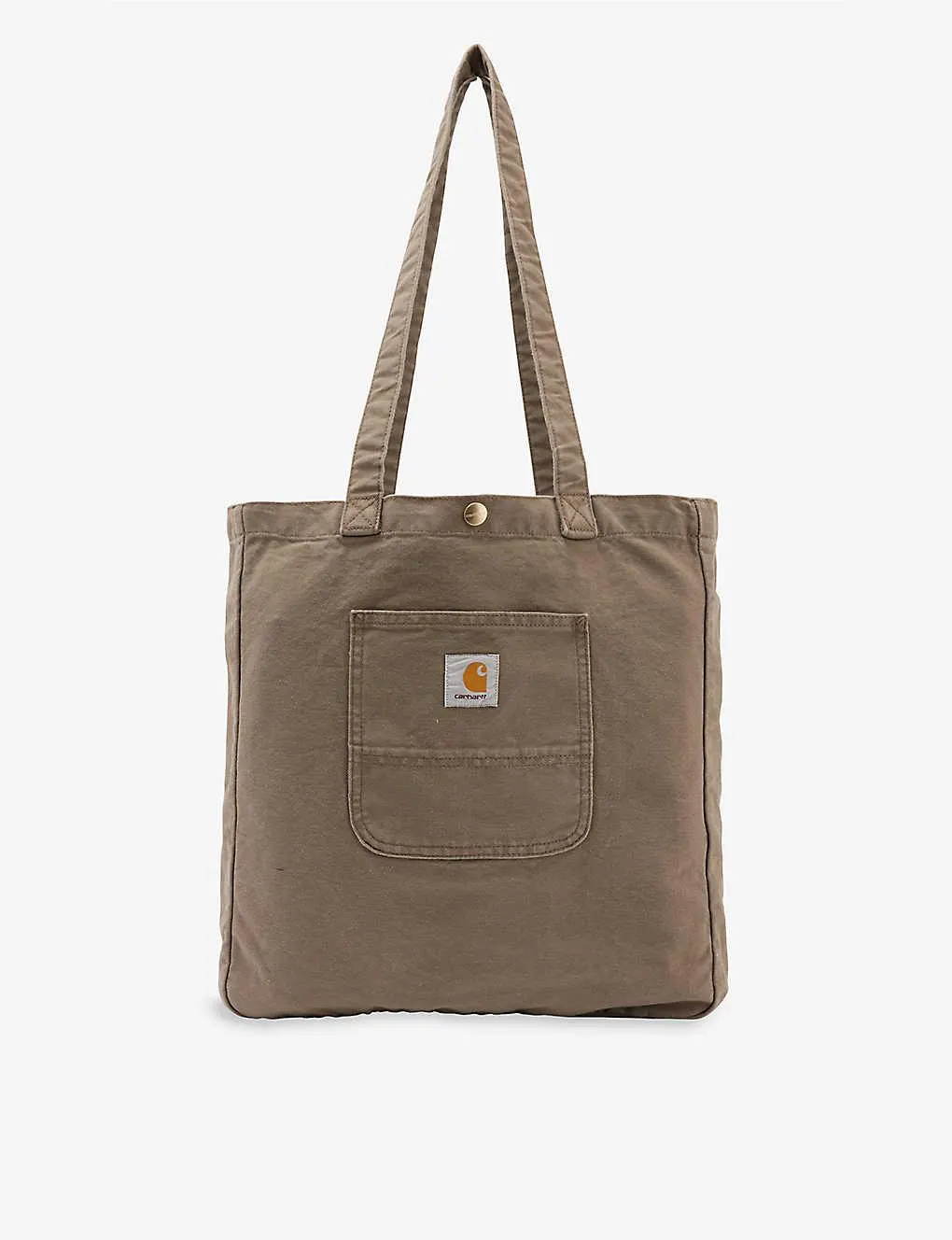 Bayfield large organic cotton-canvas tote bag