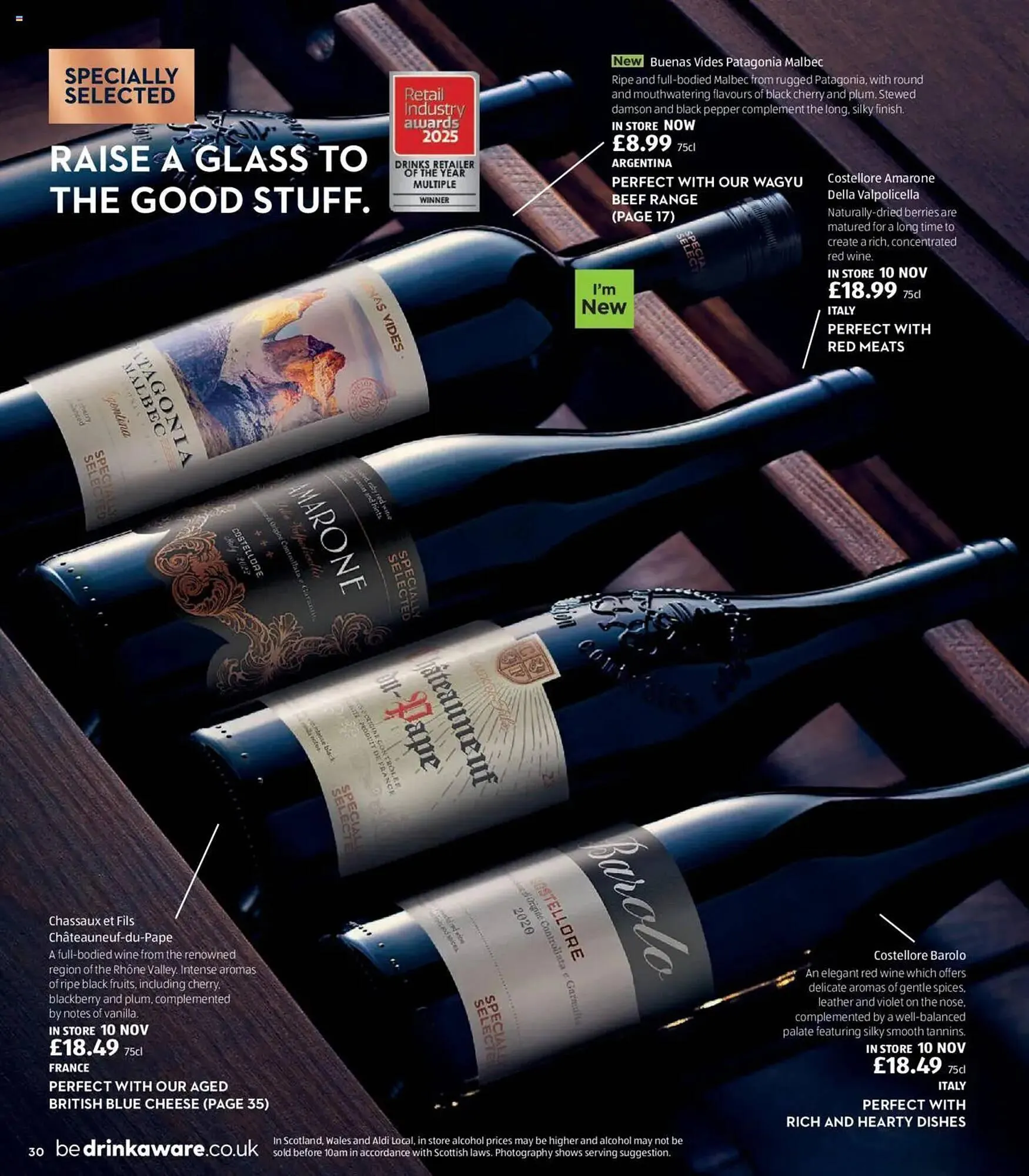 Aldi leaflet from 7 October to 31 December 2025 - Catalogue Page 30