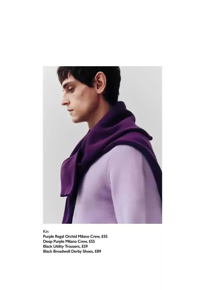 Winter Mens Lookbook from 1 December to 28 February 2025 - Catalogue Page 27