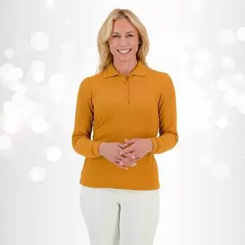 Haymaker Polos-Long Sleeve