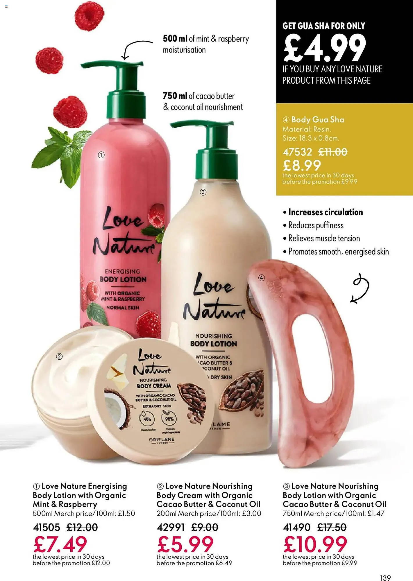 Oriflame catalogue from 25 March to 15 April 2026 - Catalogue Page 139