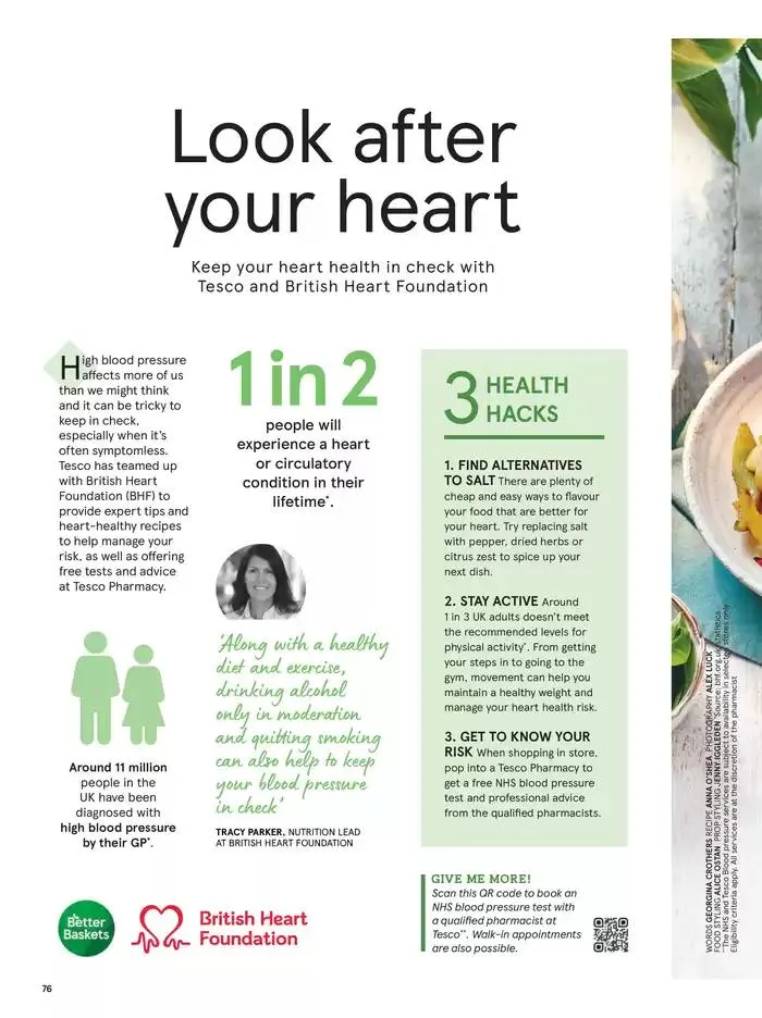 Tesco Magazine - February 2025 from 29 January to 28 February 2025 - Catalogue Page 76