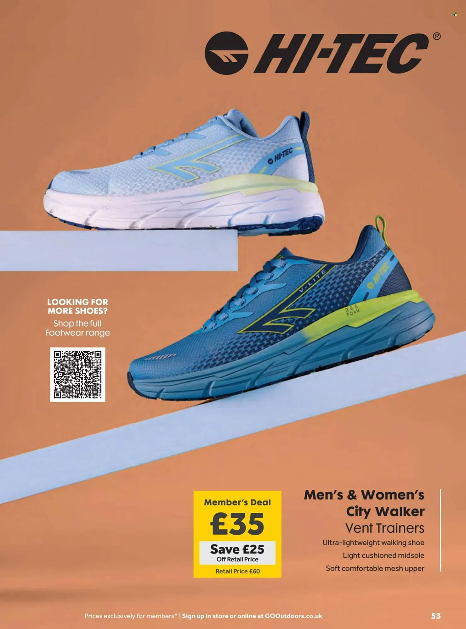 GO Outdoors leaflet from 20 May to 23 June 2025 - Catalogue Page 53