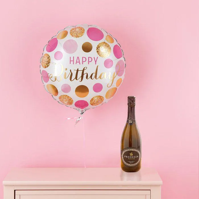 Happy Birthday Prosecco Gift Set