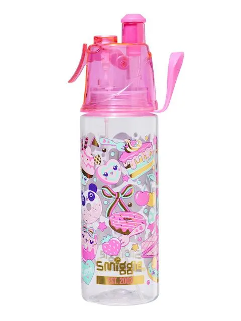 20Th Birthday Plastic Spritz Drink Bottle 560Ml
