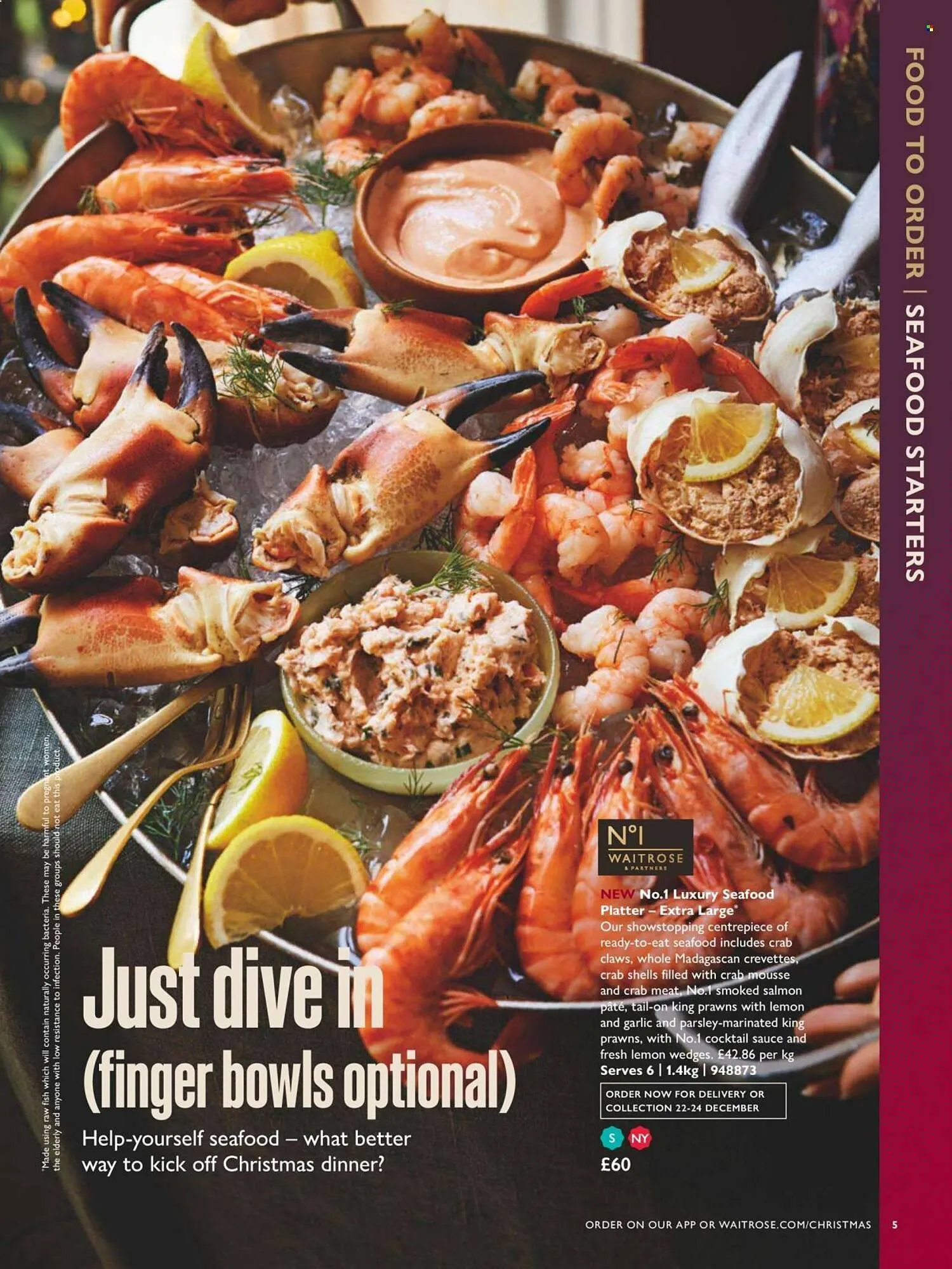 Waitrose catalogue from 28 September to 5 October 2025 - Catalogue Page 5