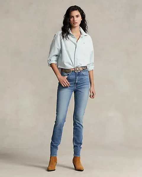 Tompkins High-Rise Super-Slim Jean