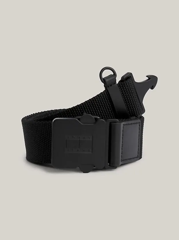 Tommy Jeans Item Recycled Webbing Belt