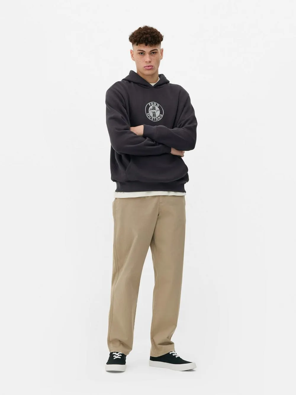 Mikina s kapucí Ford Mustang