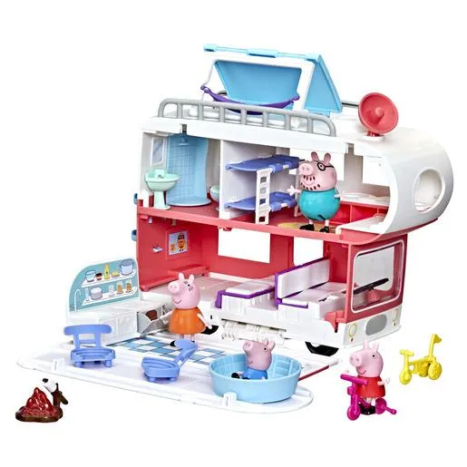 Peppa Pig: Peppa’s Adventures - Peppa’s Family Motorhome Playset