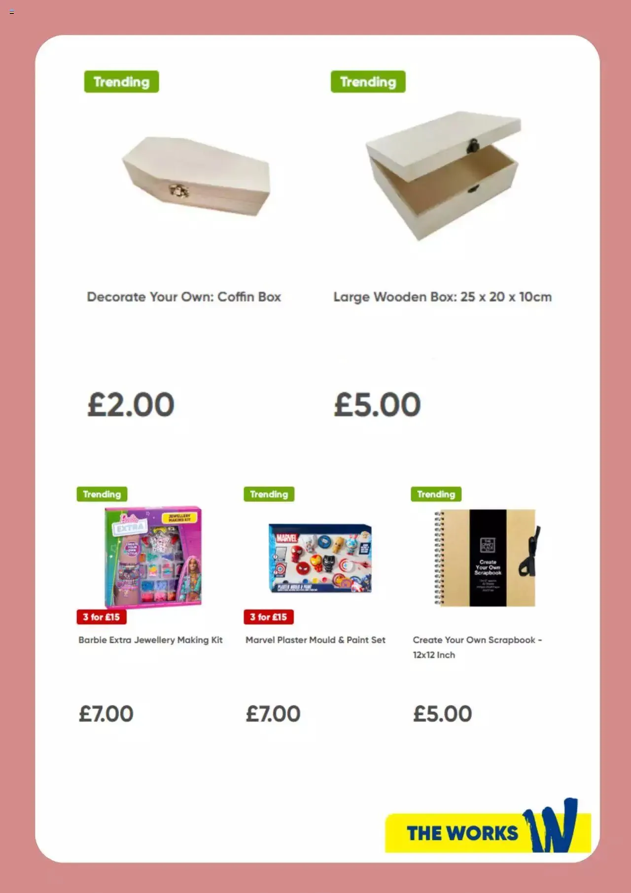 The Works offers from 11 September to 31 December 2023 - Catalogue Page 6