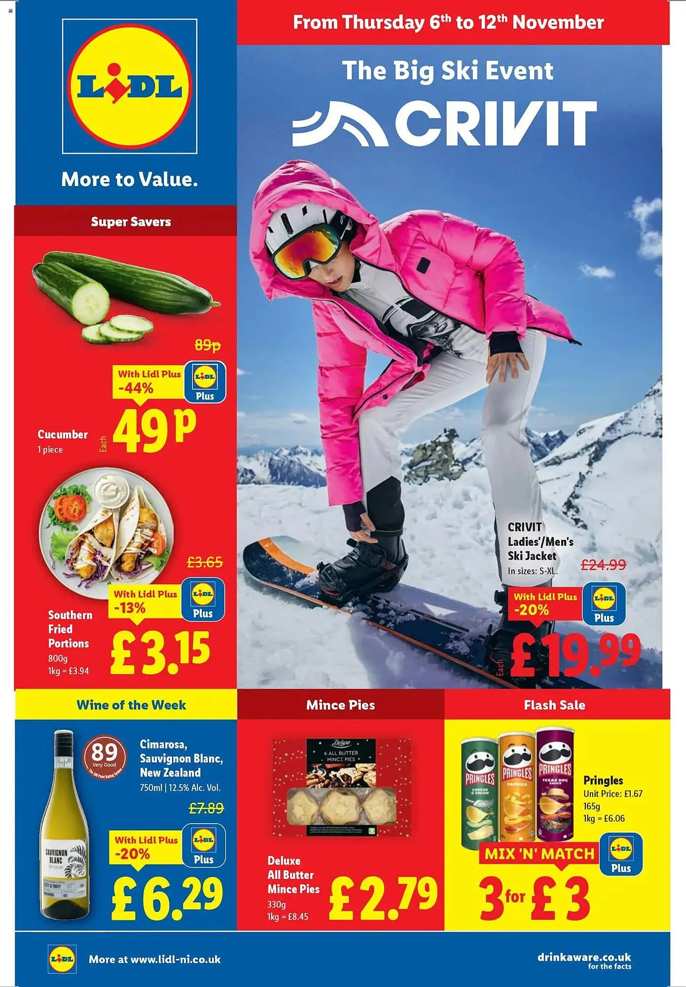 Lidl leaflet - 1