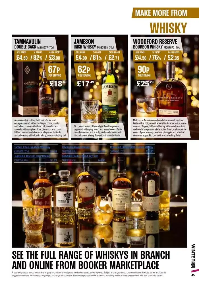 Winter 2025 from 15 January to 4 March 2025 - Catalogue Page 45