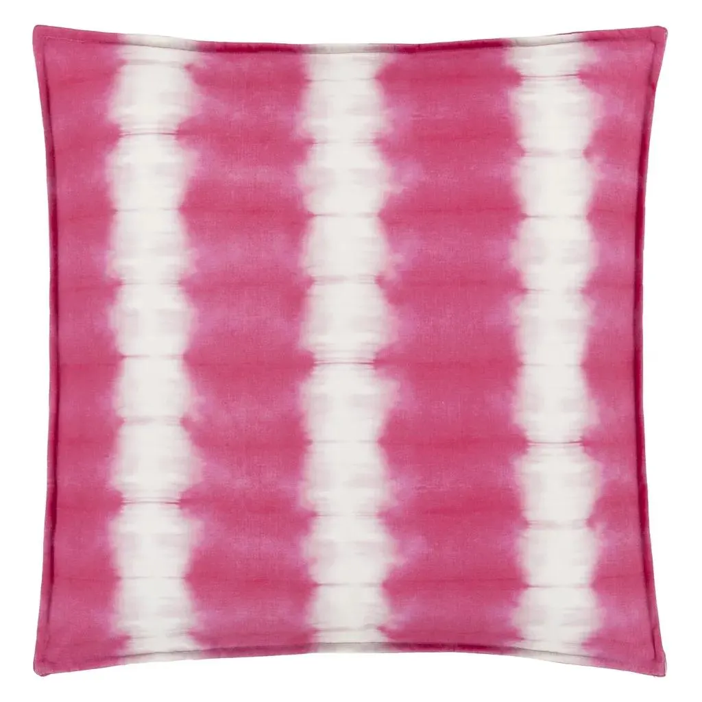Outdoor Savine Fuchsia Box Cushion