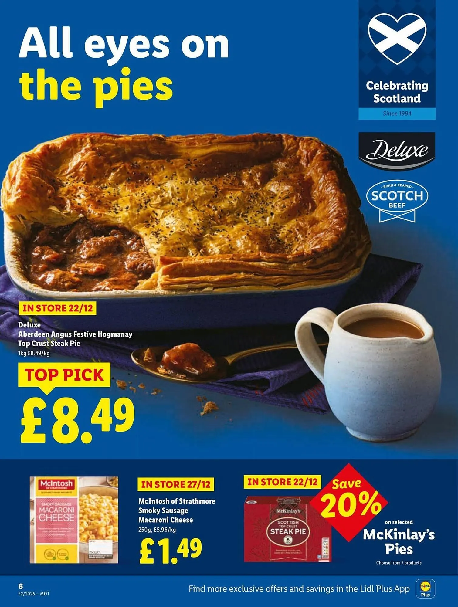 Lidl leaflet from 26 December to 31 December 2025 - Catalogue Page 6