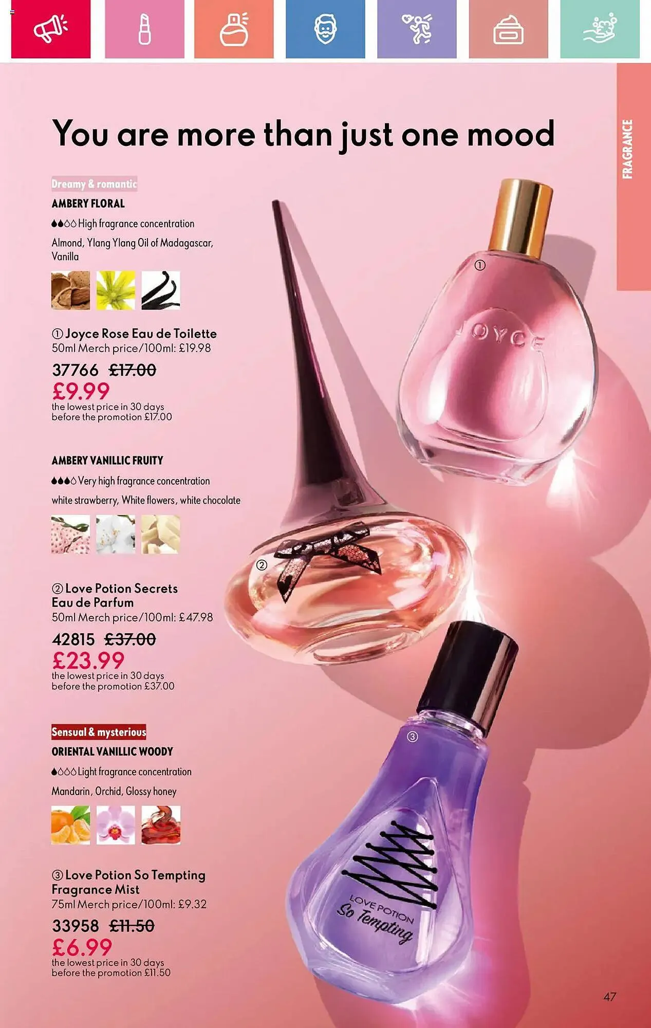 Oriflame leaflet from 31 July to 20 August 2025 - Catalogue Page 47