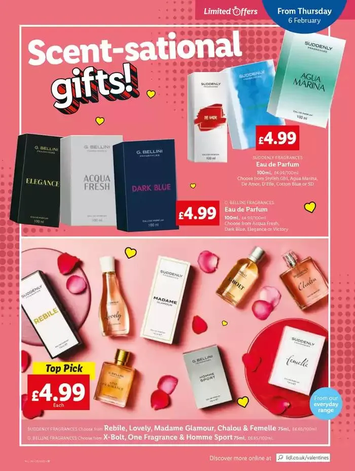 Great offer for bargain hunters from 6 February to 12 February 2025 - Catalogue Page 13