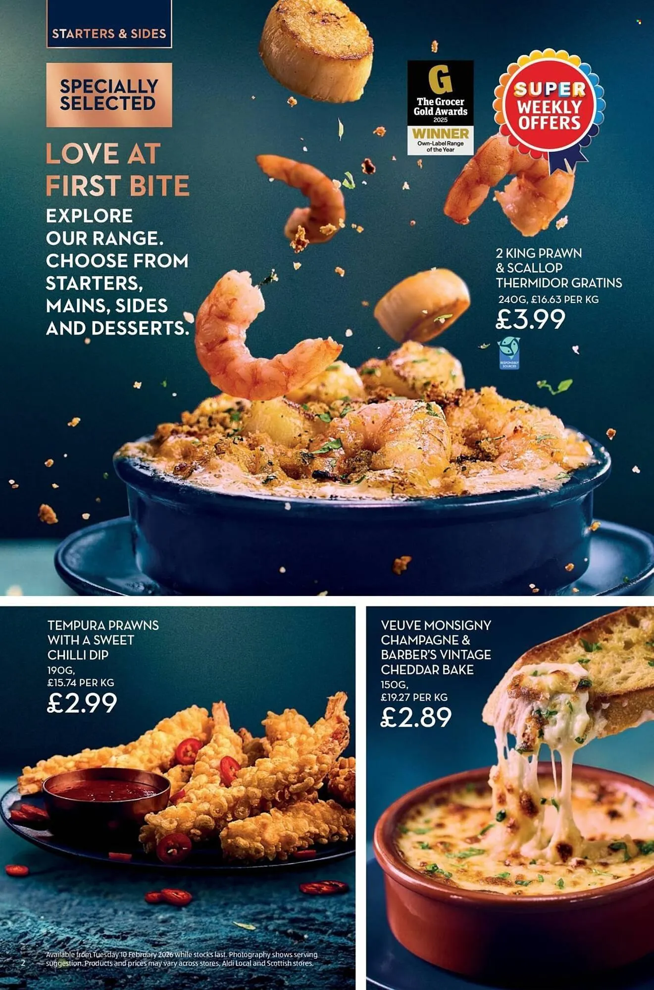 Aldi leaflet from 10 February to 15 February 2026 - Catalogue Page 2