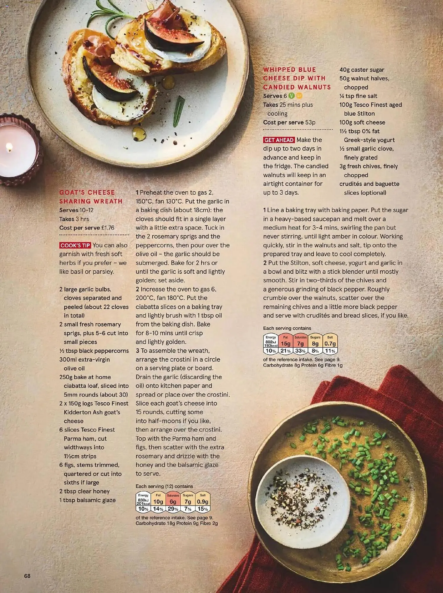 Tesco leaflet from 1 November to 30 November 2025 - Catalogue Page 68