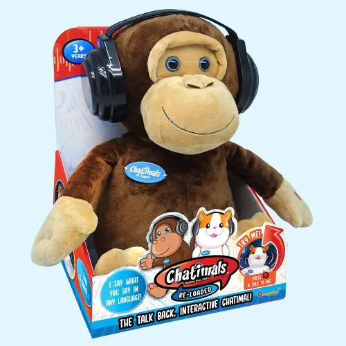 Chatimals Talk Back Monkey