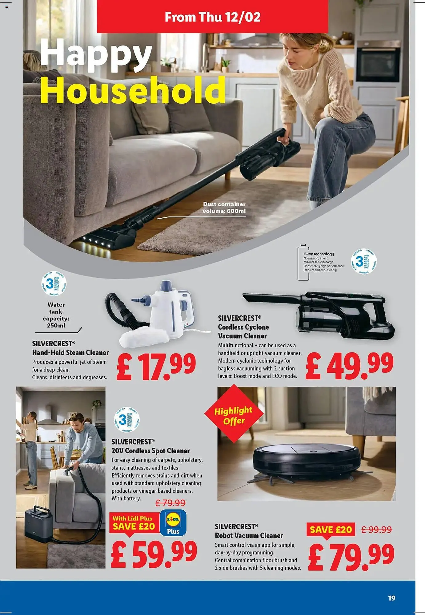Lidl leaflet from 12 February to 18 February 2026 - Catalogue Page 19